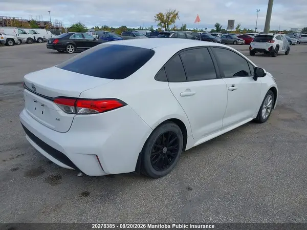 5YFBPRBE0LP138553 — 2020 Toyota Corolla, фото 4 с аукциона IAAI 29.09.2026, Град