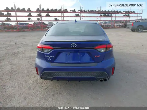 2020 Toyota Corolla Se/Xse VIN 5YFB4RBE3LP001602 фото 17