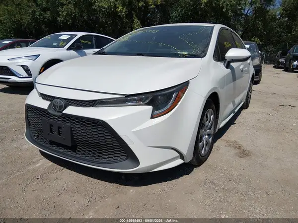 JTDEPRAE2LJ043172 — 2020 Toyota Corolla, фото 2 с аукциона IAAI 13.10.2026, Левый бок
