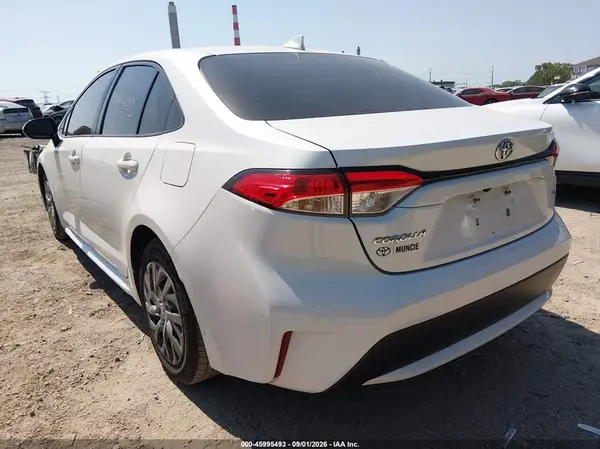 JTDEPRAE2LJ043172 — 2020 Toyota Corolla, фото 3 с аукциона IAAI 13.10.2026, Левый бок