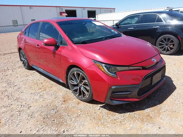 JTDP4RCE1LJ011909 — 2020 Toyota Corolla, Естественный износ (Normal Wear & Tear), фото до ремонта