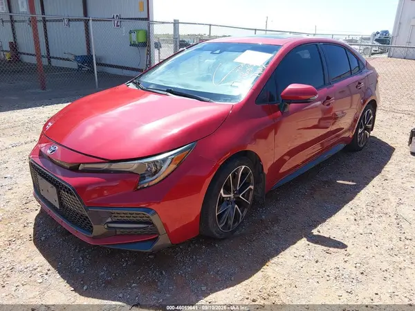 JTDP4RCE1LJ011909 — 2020 Toyota Corolla, фото 2 с аукциона IAAI 30.09.2026, Естественный износ