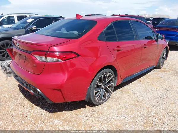 JTDP4RCE1LJ011909 — 2020 Toyota Corolla, фото 4 с аукциона IAAI 30.09.2026, Естественный износ