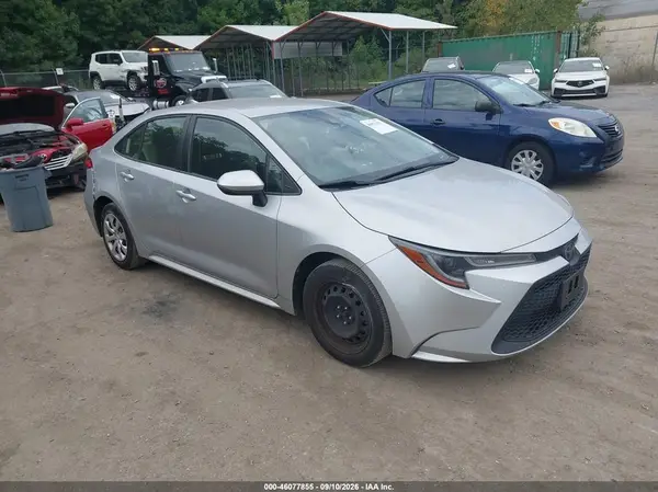 JTDEPRAE5LJ097419 — 2020 Toyota Corolla, Задняя часть слева (Left Rear), фото до ремонта