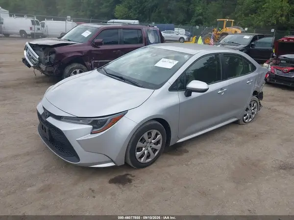 JTDEPRAE5LJ097419 — 2020 Toyota Corolla, фото 2 с аукциона IAAI 13.10.2026, Задняя часть слева