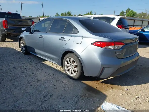 JTDEPRAE3LJ101936 — 2020 Toyota Corolla, фото 3 с аукциона IAAI 14.10.2026, Передняя часть