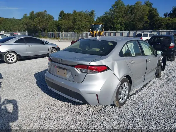 JTDEPRAE2LJ068444 — 2020 Toyota Corolla, фото 4 с аукциона IAAI, Передняя часть справа