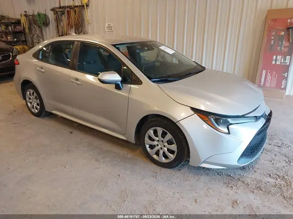 5YFEPRAE2LP121641 — 2020 Toyota Corolla, Передняя часть (Front End), фото до ремонта
