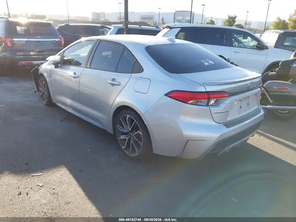 5YFS4RCE8LP016854 — 2020 Toyota Corolla, фото 3 с аукциона IAAI, Передняя часть