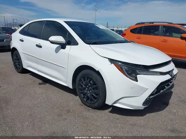 JTDEPRAE4LJ077789 — 2020 Toyota Corolla, Задняя часть слева (Left Rear), фото до ремонта
