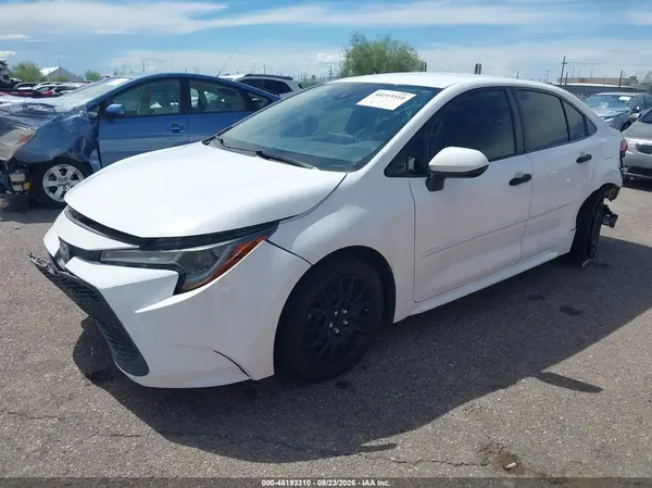 JTDEPRAE4LJ077789 — 2020 Toyota Corolla, фото 2 с аукциона IAAI 14.10.2026, Задняя часть слева