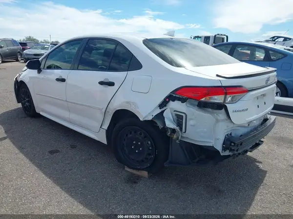 JTDEPRAE4LJ077789 — 2020 Toyota Corolla, фото 3 с аукциона IAAI 14.10.2026, Задняя часть слева