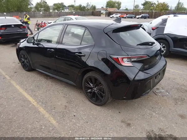 JTND4RBE8L3081766 — 2020 Toyota Corolla, фото 3 с аукциона IAAI, Передняя часть справа