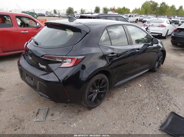 JTND4RBE8L3081766 — 2020 Toyota Corolla, фото 4 с аукциона IAAI, Передняя часть справа
