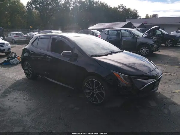 JTNC4RBE8L3074215 — 2020 Toyota Corolla, Передняя часть (Front End), фото до ремонта