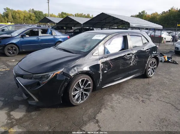 JTNC4RBE8L3074215 — 2020 Toyota Corolla, фото 2 с аукциона IAAI, Передняя часть