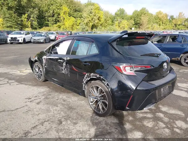 JTNC4RBE8L3074215 — 2020 Toyota Corolla, фото 3 с аукциона IAAI, Передняя часть