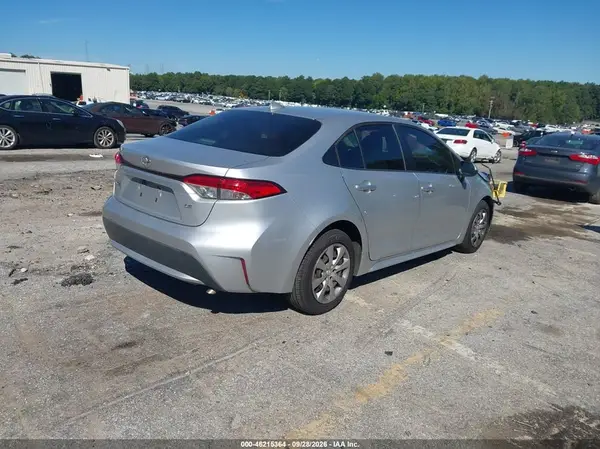 JTDEPRAE6LJ002320 — 2020 Toyota Corolla, фото 4 с аукциона IAAI, Передняя часть