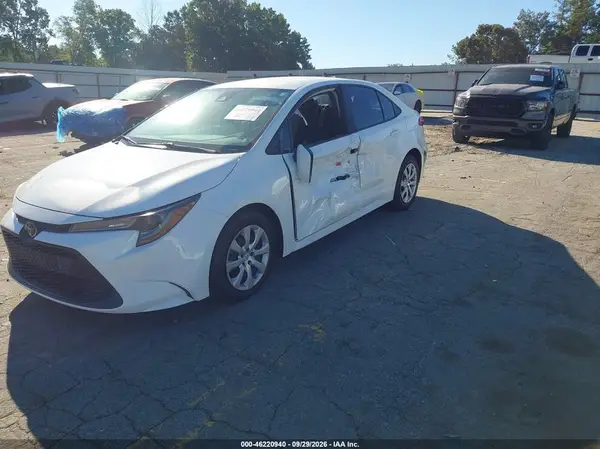 5YFEPRAE9LP026459 — 2020 Toyota Corolla, фото 2 с аукциона IAAI, Левый бок