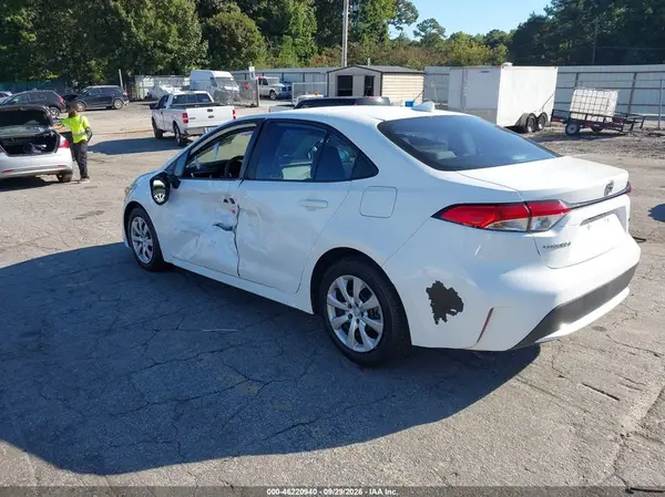 5YFEPRAE9LP026459 — 2020 Toyota Corolla, фото 3 с аукциона IAAI, Левый бок
