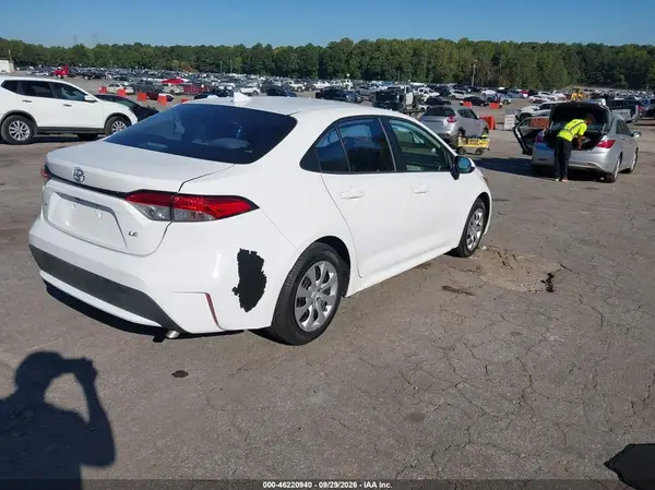 5YFEPRAE9LP026459 — 2020 Toyota Corolla, фото 4 с аукциона IAAI, Левый бок
