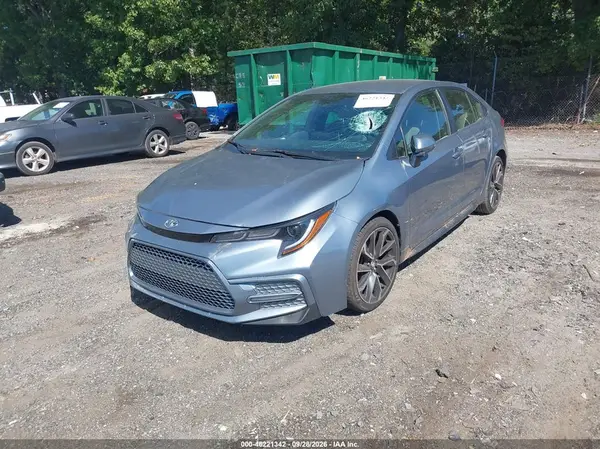 JTDS4RCE4LJ000834 — 2020 Toyota Corolla, фото 2 с аукциона IAAI, Передняя часть