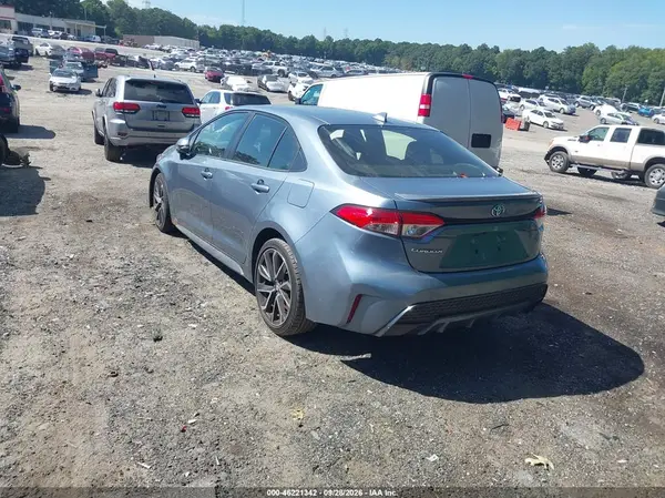 JTDS4RCE4LJ000834 — 2020 Toyota Corolla, фото 3 с аукциона IAAI, Передняя часть