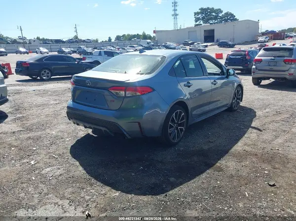 JTDS4RCE4LJ000834 — 2020 Toyota Corolla, фото 4 с аукциона IAAI, Передняя часть