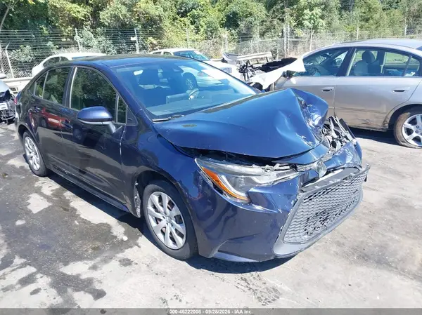 JTDEPRAE9LJ101388 — 2020 Toyota Corolla, Передняя часть (Front End), фото до ремонта