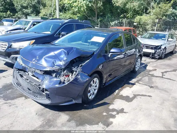 JTDEPRAE9LJ101388 — 2020 Toyota Corolla, фото 2 с аукциона IAAI, Передняя часть