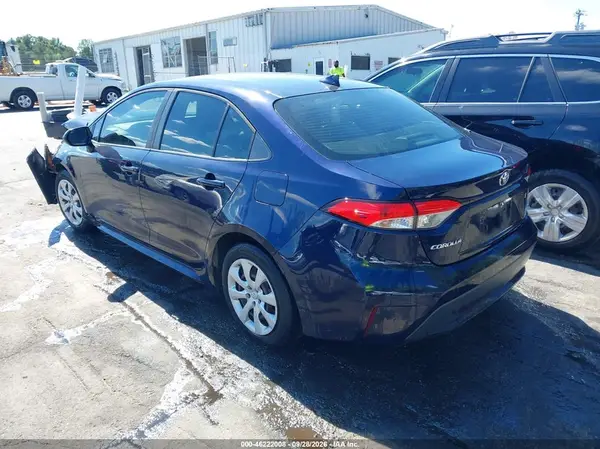 JTDEPRAE9LJ101388 — 2020 Toyota Corolla, фото 3 с аукциона IAAI, Передняя часть