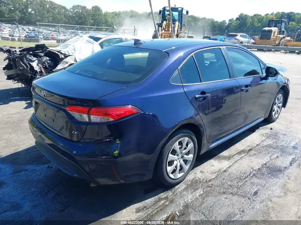 JTDEPRAE9LJ101388 — 2020 Toyota Corolla, фото 4 с аукциона IAAI, Передняя часть