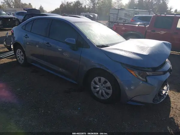 JTDDPRAE2LJ116732 — 2020 Toyota Corolla, Биологическая или химическая опасность (Biohazard), фото до ремонта