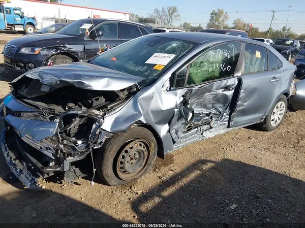 JTDDPRAE2LJ116732 — 2020 Toyota Corolla, фото 2 с аукциона IAAI, Биологическая или химическая опасность