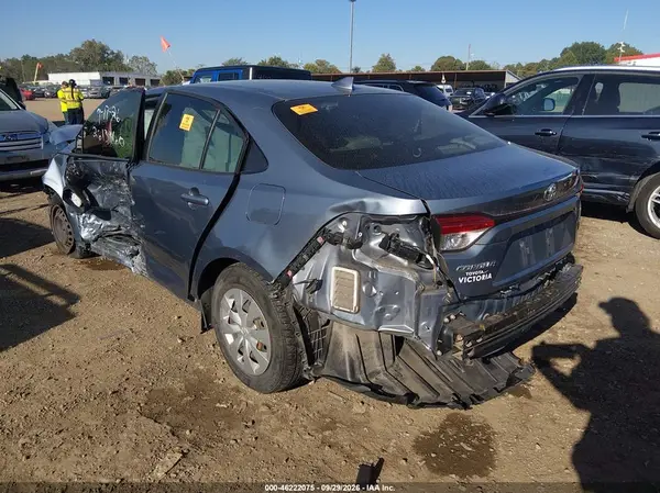 JTDDPRAE2LJ116732 — 2020 Toyota Corolla, фото 3 с аукциона IAAI, Биологическая или химическая опасность