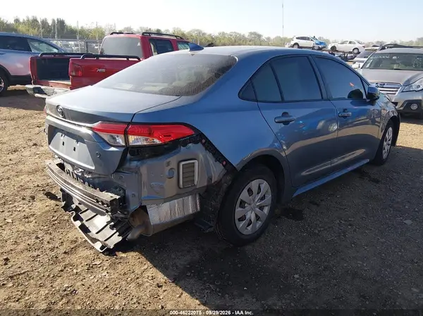 JTDDPRAE2LJ116732 — 2020 Toyota Corolla, фото 4 с аукциона IAAI, Биологическая или химическая опасность