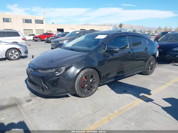 JTDHPRAE1LJ009527 — 2020 Toyota Corolla, фото 2 с аукциона IAAI, Задняя часть