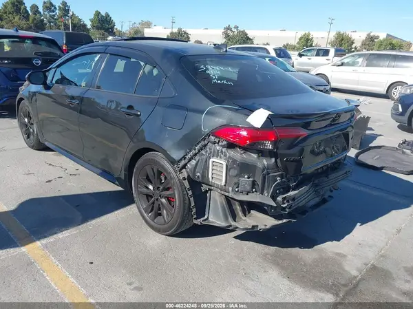 JTDHPRAE1LJ009527 — 2020 Toyota Corolla, фото 3 с аукциона IAAI, Задняя часть
