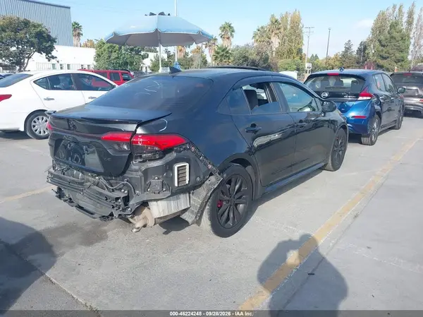 JTDHPRAE1LJ009527 — 2020 Toyota Corolla, фото 4 с аукциона IAAI, Задняя часть