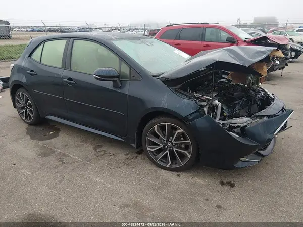 JTNC4RBE2L3080236 — 2020 Toyota Corolla, Передняя часть (Front End), фото до ремонта
