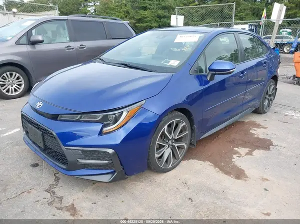 JTDP4RCE6LJ008844 — 2020 Toyota Corolla, фото 2 с аукциона IAAI, Задняя часть