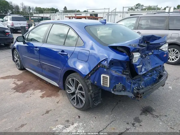 JTDP4RCE6LJ008844 — 2020 Toyota Corolla, фото 3 с аукциона IAAI, Задняя часть