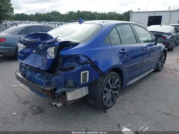 JTDP4RCE6LJ008844 — 2020 Toyota Corolla, фото 4 с аукциона IAAI, Задняя часть