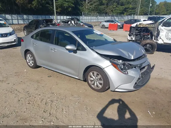 JTDEPRAEXLJ083614 — 2020 Toyota Corolla, Передняя часть (Front End), фото до ремонта