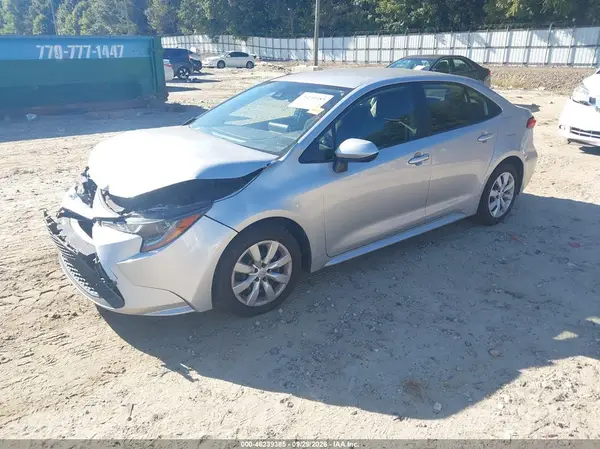 JTDEPRAEXLJ083614 — 2020 Toyota Corolla, фото 2 с аукциона IAAI, Передняя часть