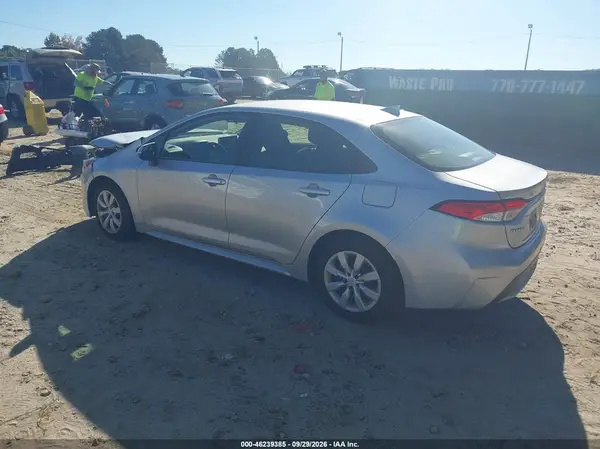 JTDEPRAEXLJ083614 — 2020 Toyota Corolla, фото 3 с аукциона IAAI, Передняя часть