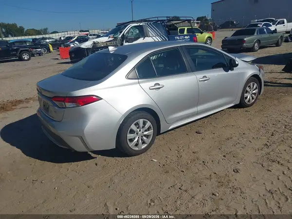 JTDEPRAEXLJ083614 — 2020 Toyota Corolla, фото 4 с аукциона IAAI, Передняя часть