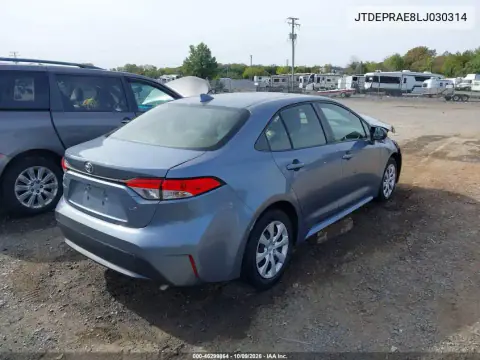 2020 Toyota Corolla Le VIN JTDEPRAE8LJ030314 фото 4