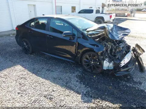 5YFS4RCEXLP055817 — 2020 Toyota Corolla, Передняя часть, фото до ремонта