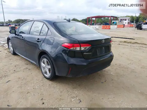 2020 Toyota Corolla Le VIN JTDEPRAE1LJ015394 фото 4